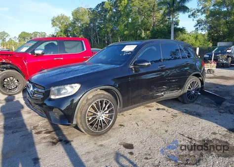2016 Mercedes-Benz Glc 300 from USA, damaged, VIN WDC0G4JB0GF028448
